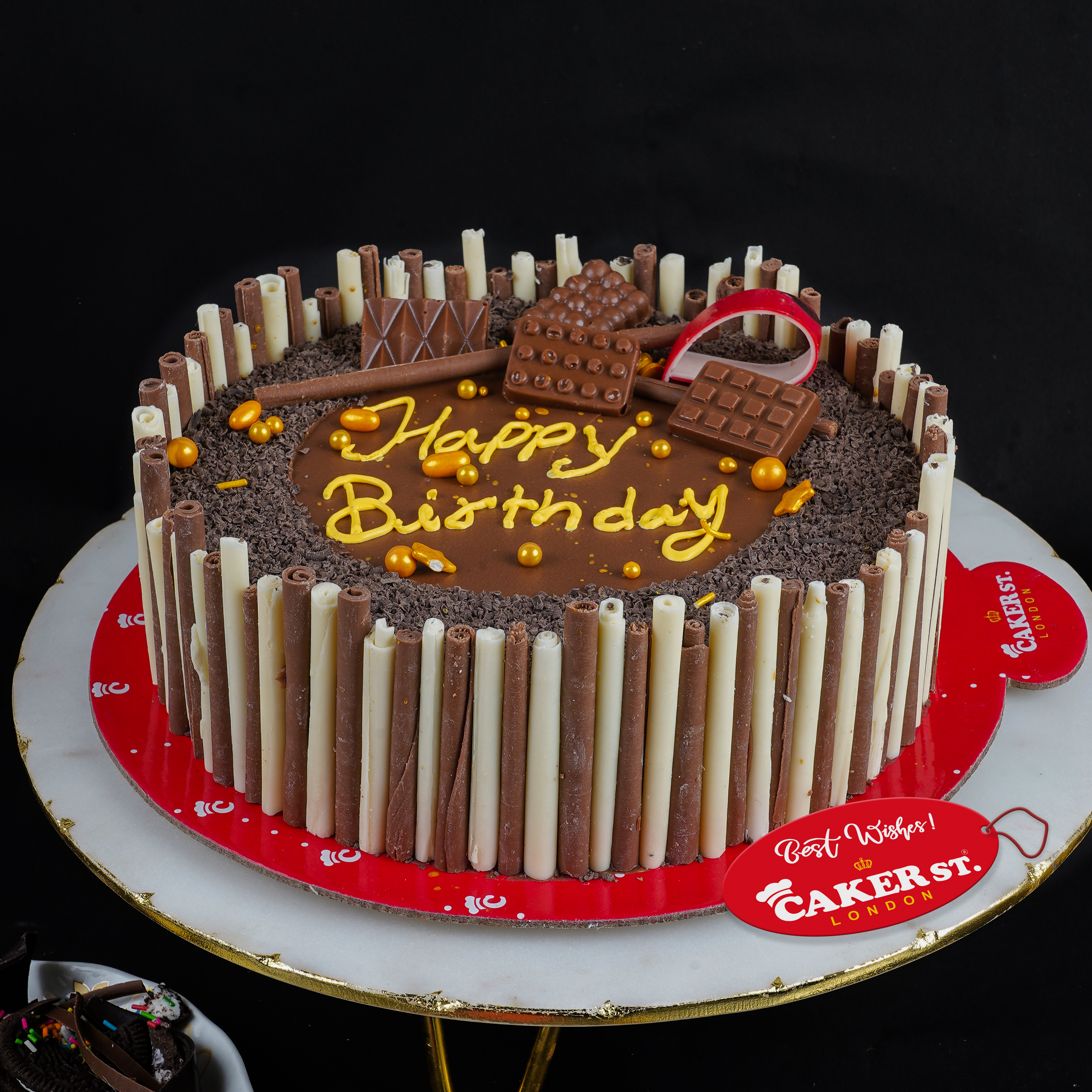 Belgian Truffle Cake