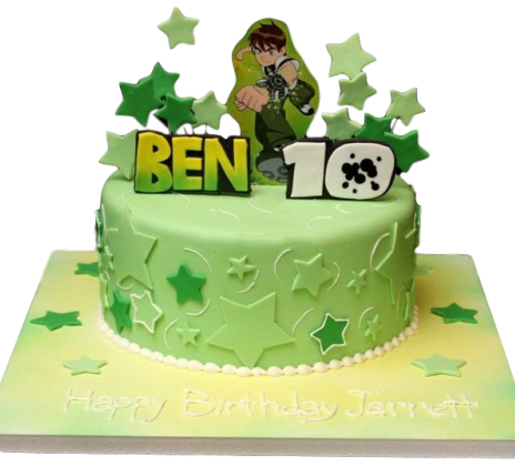 Ben 10 Birthday Cake