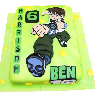 Ben 10 cake