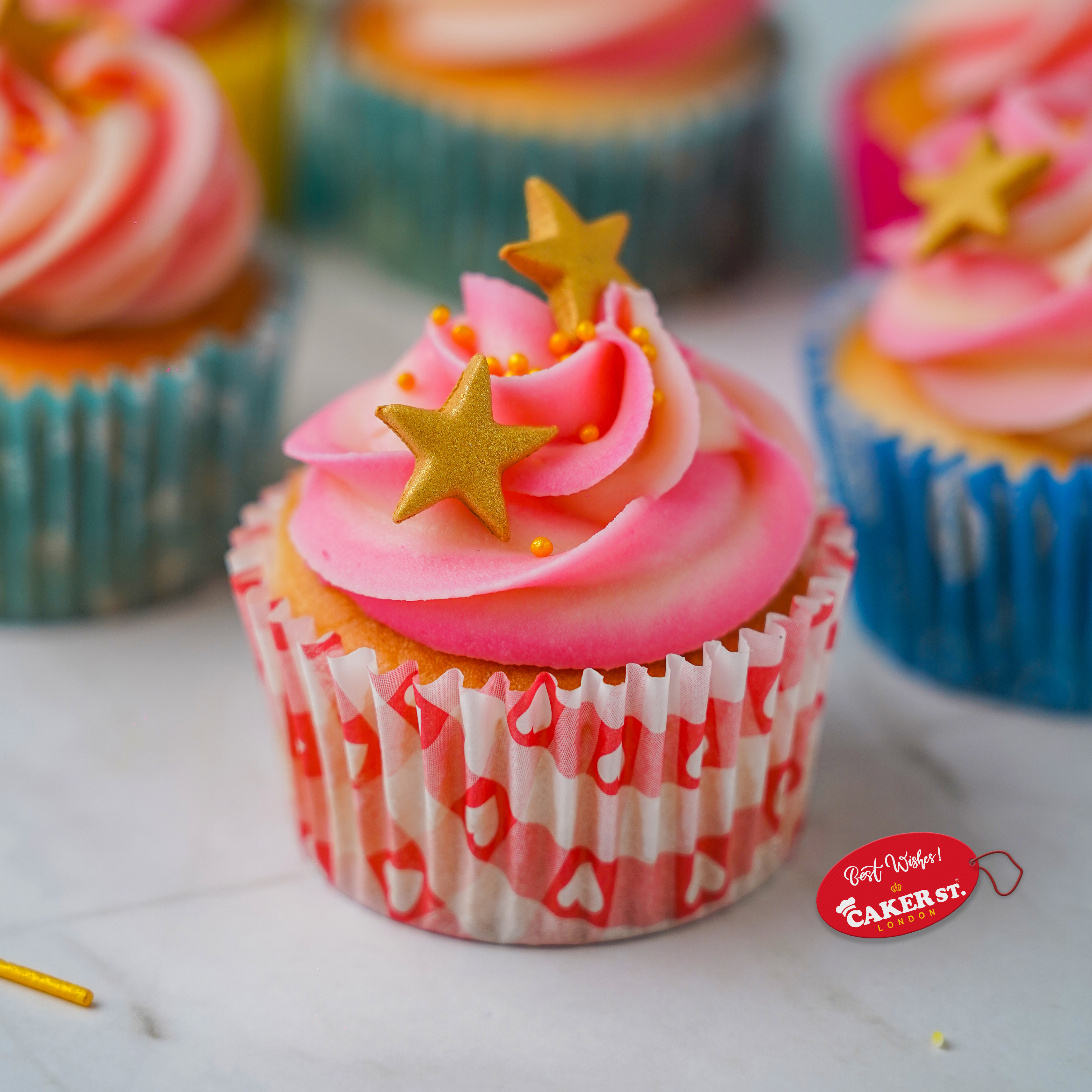 Berry Cheesecake Bites Cup Cakes