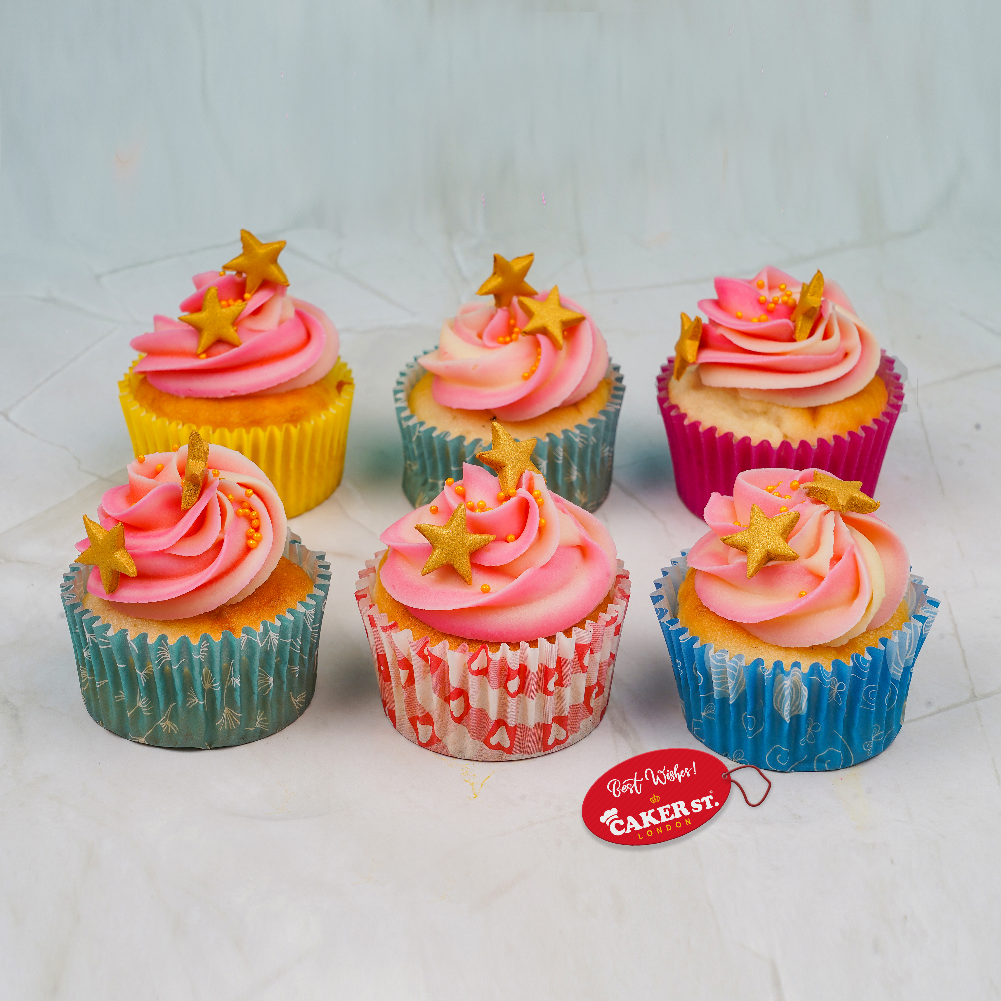 Berry Cheesecake Bites Cup Cakes