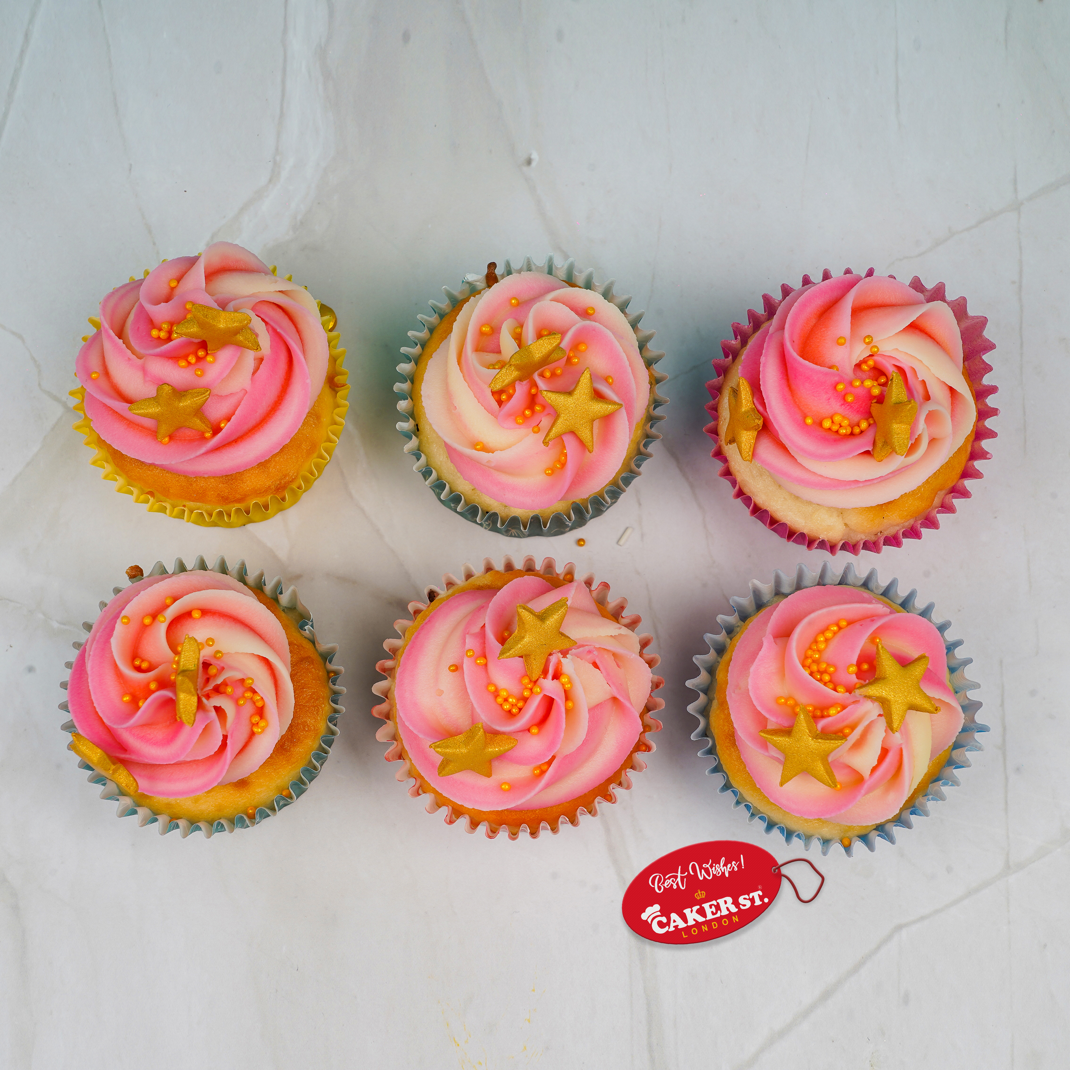 Berry Cheesecake Bites Cup Cakes