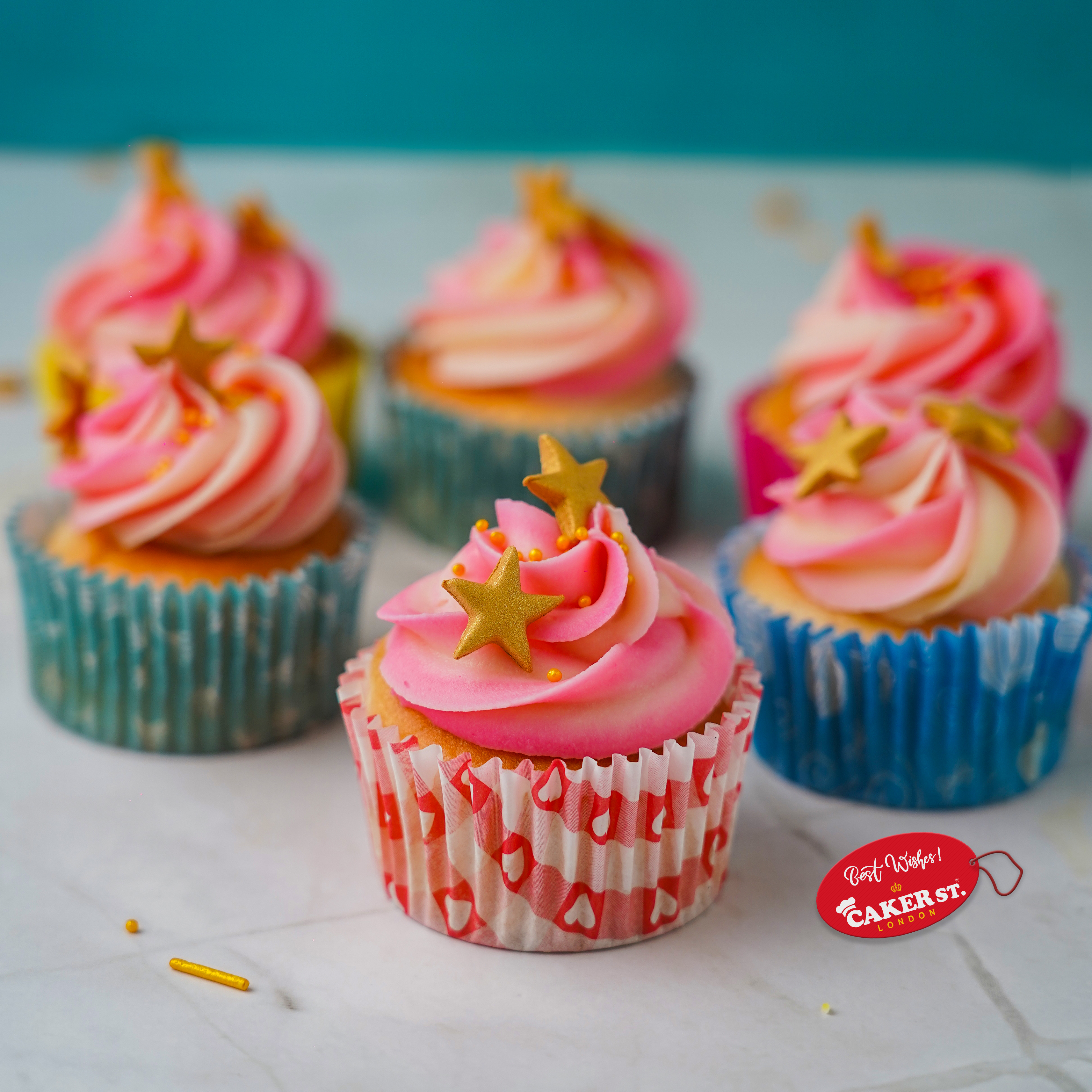 Berry Cheesecake Bites Cup Cakes