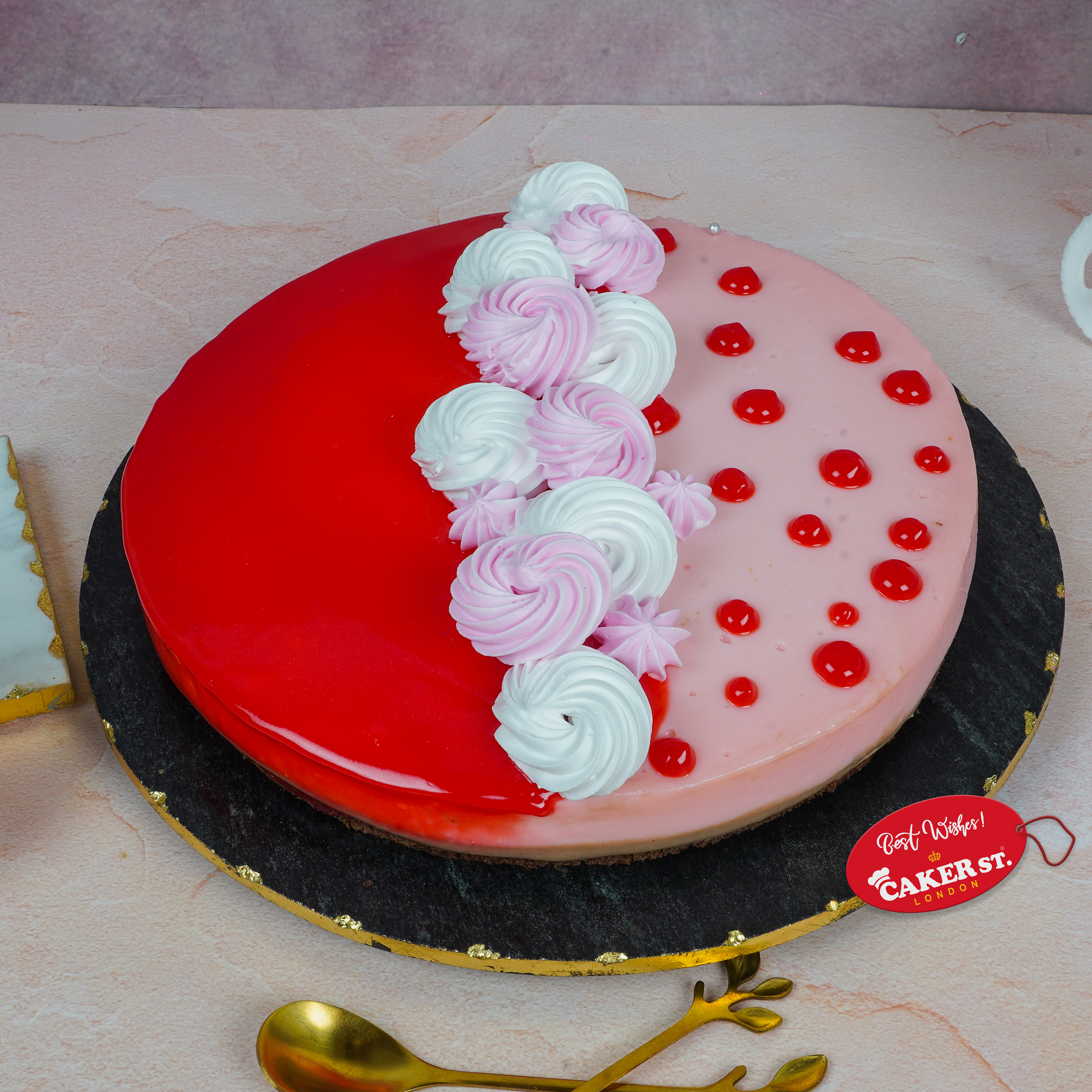 Berry Mousse Dream Cake