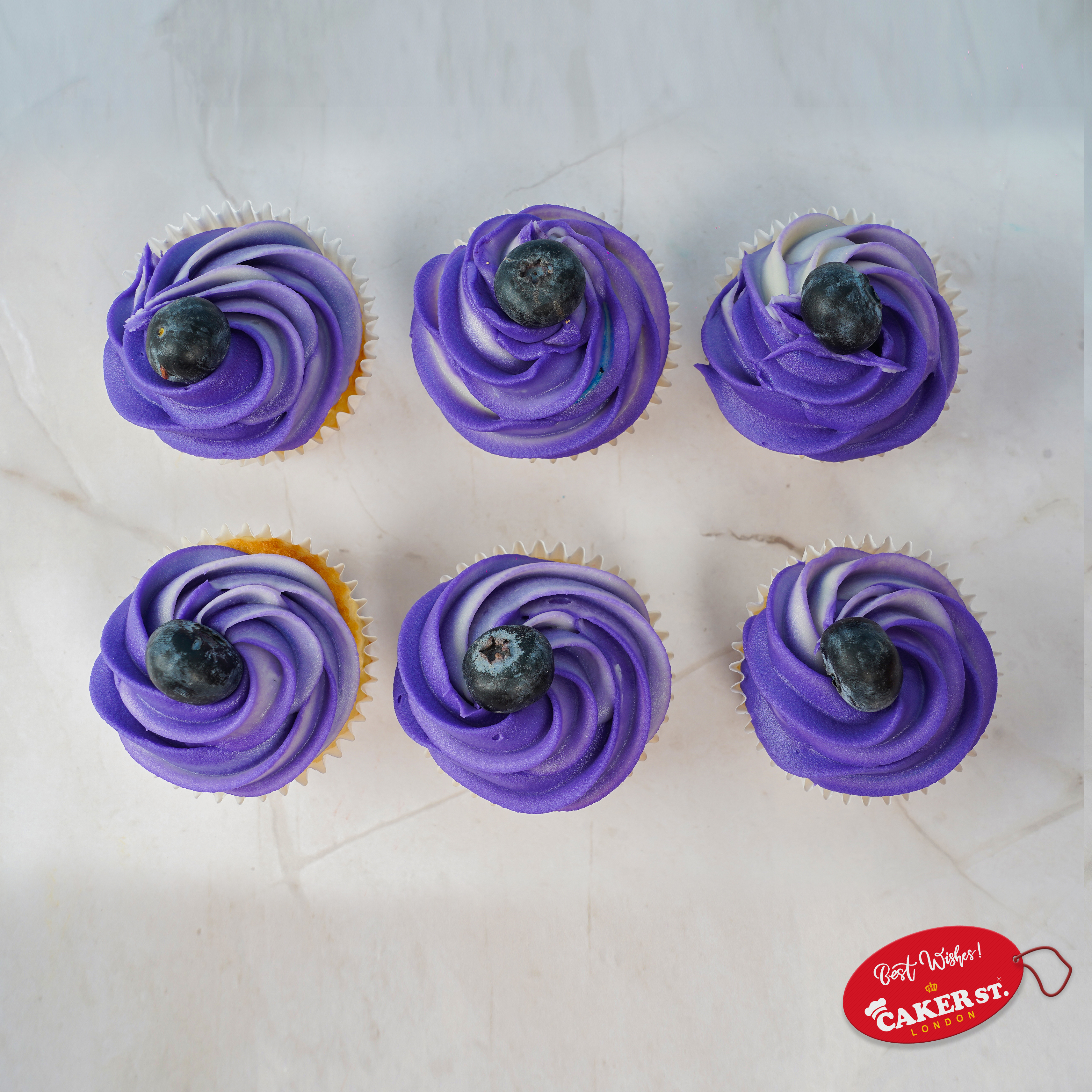 Berrylicious blueberry Delight Cupcakes