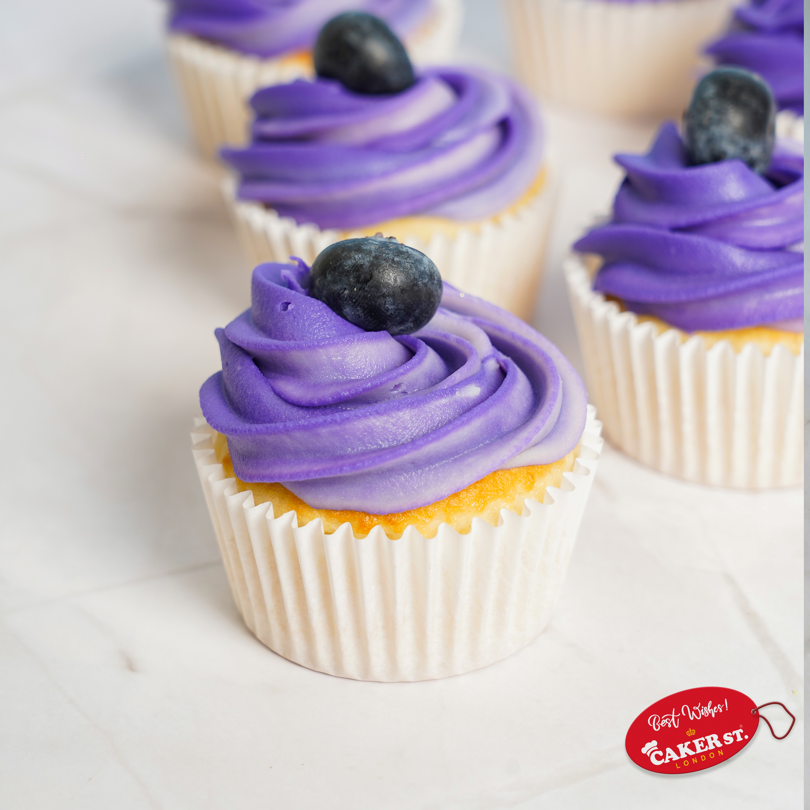 Berrylicious blueberry Delight Cupcakes