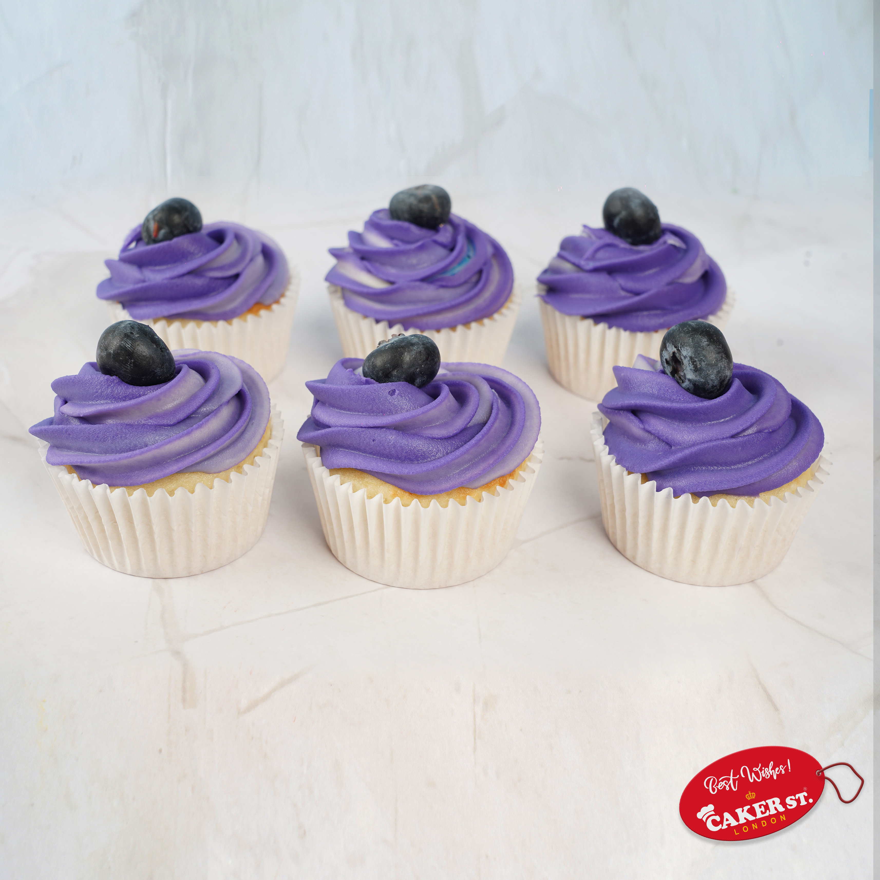 Berrylicious blueberry Delight Cupcakes