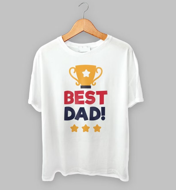 Best Dad T Shirt