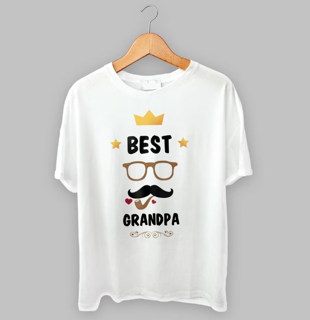 Best Grandpa T Shirt