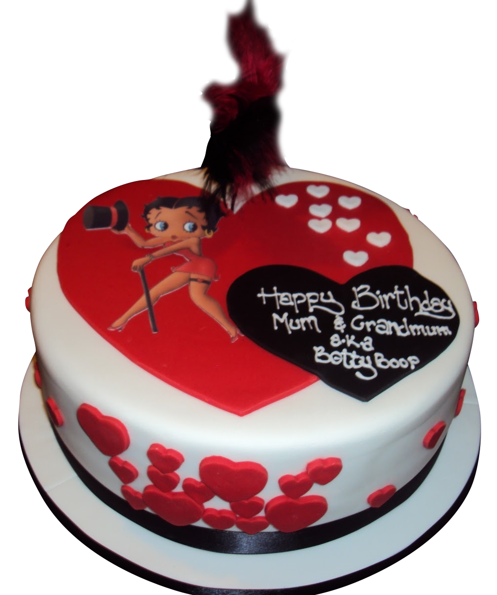 Betty Boop Cake