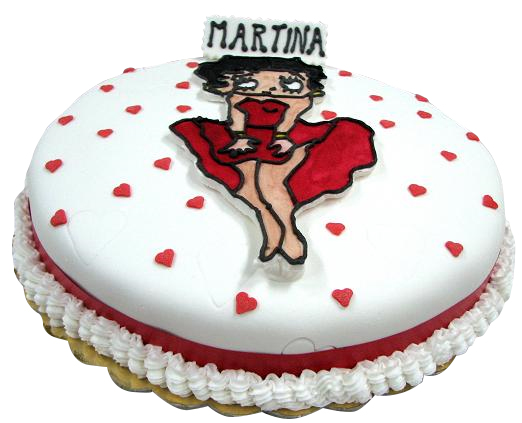 Betty Boop Cake