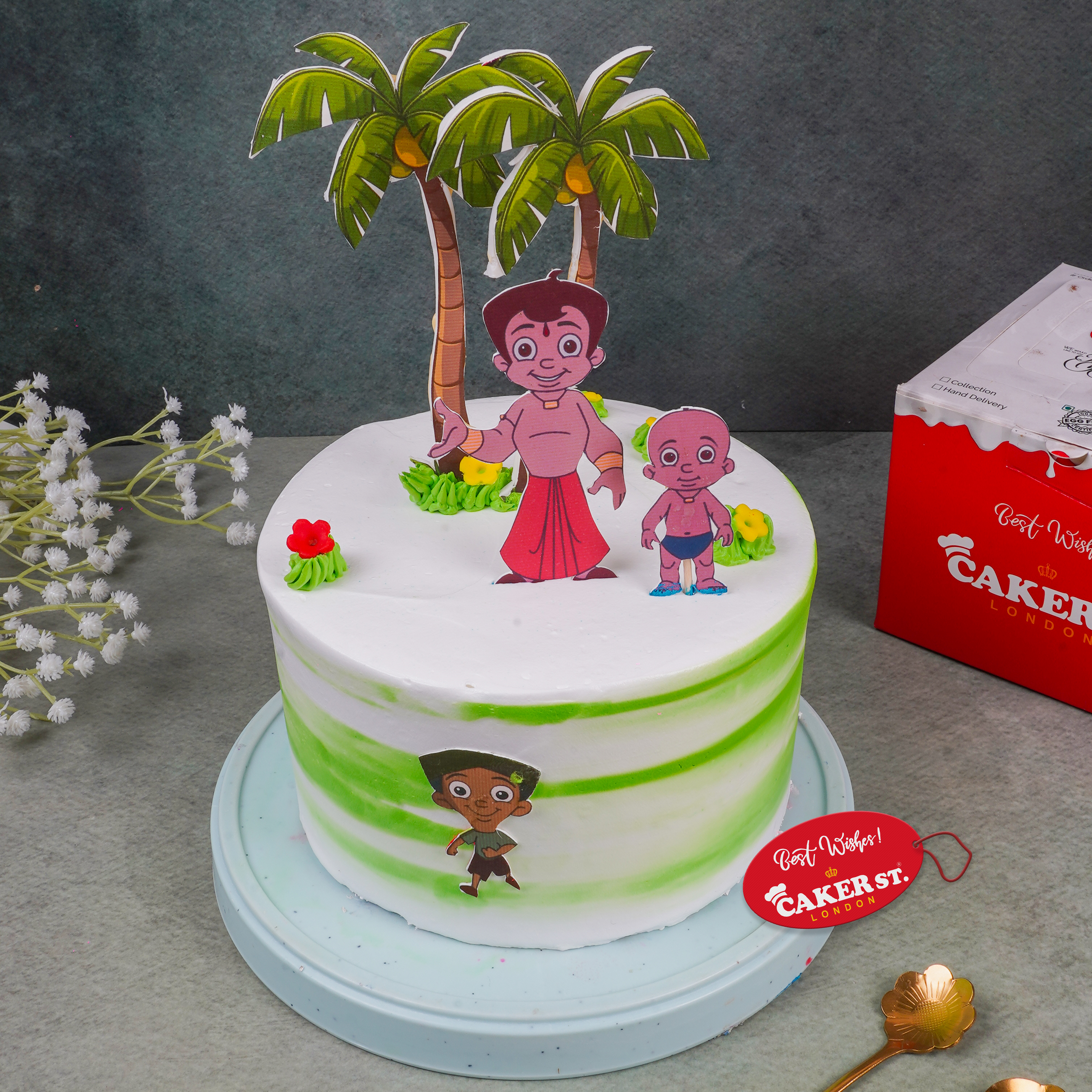 bheem’s Fun-Filled Cake