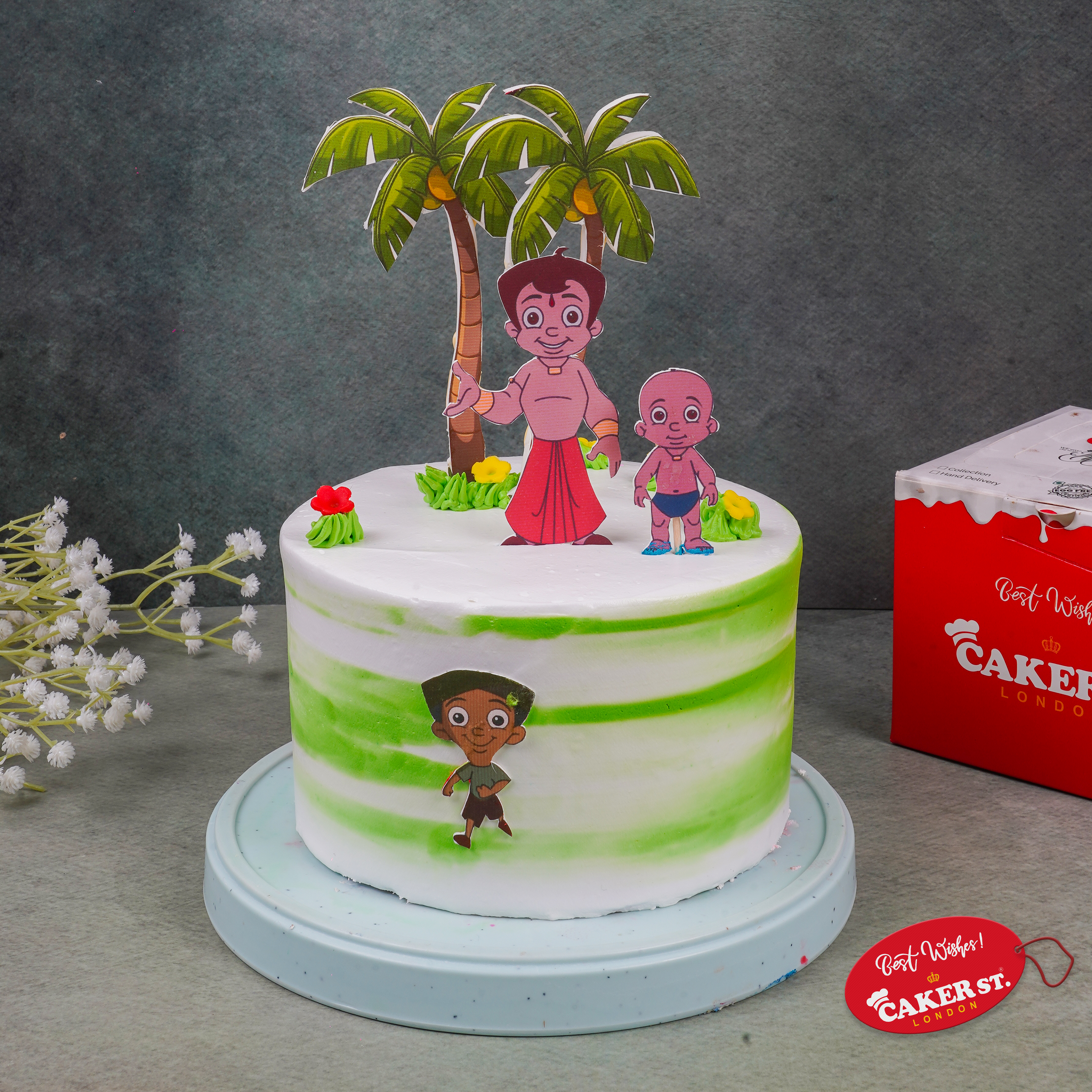 bheem’s Fun-Filled Cake