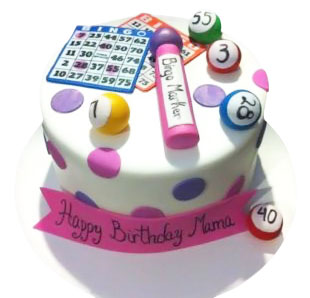 Bingo Cake