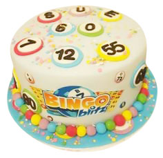 Bingo Cake