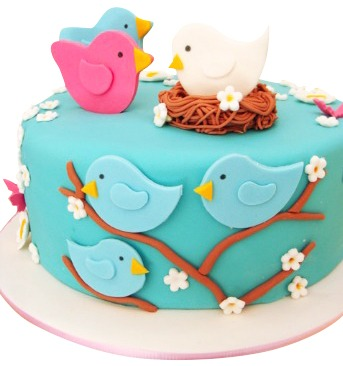 Bird Theme Cakes