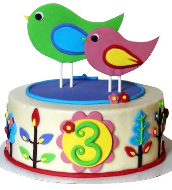 Bird Theme Cakes