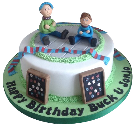 Birthday Cake for boys