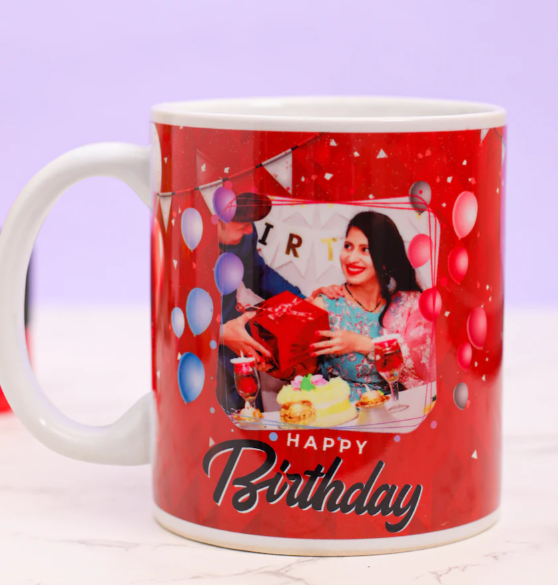 Birthday Girl Personalised Mug