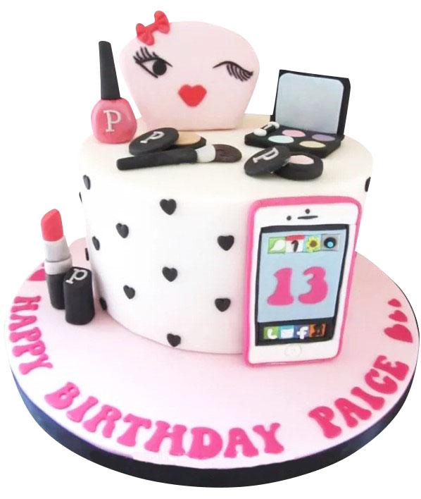 13th Birthday Cake For Girls