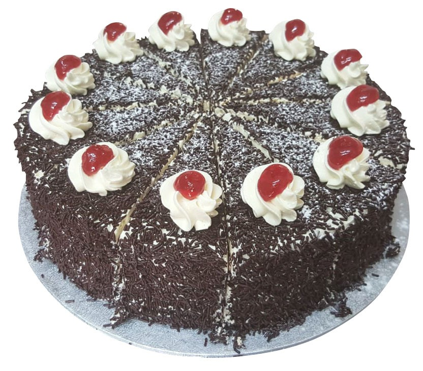 Black Forrest Fresh Cream Cake