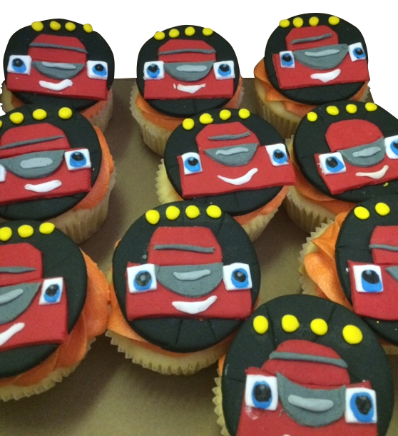 Blaze Cupcakes