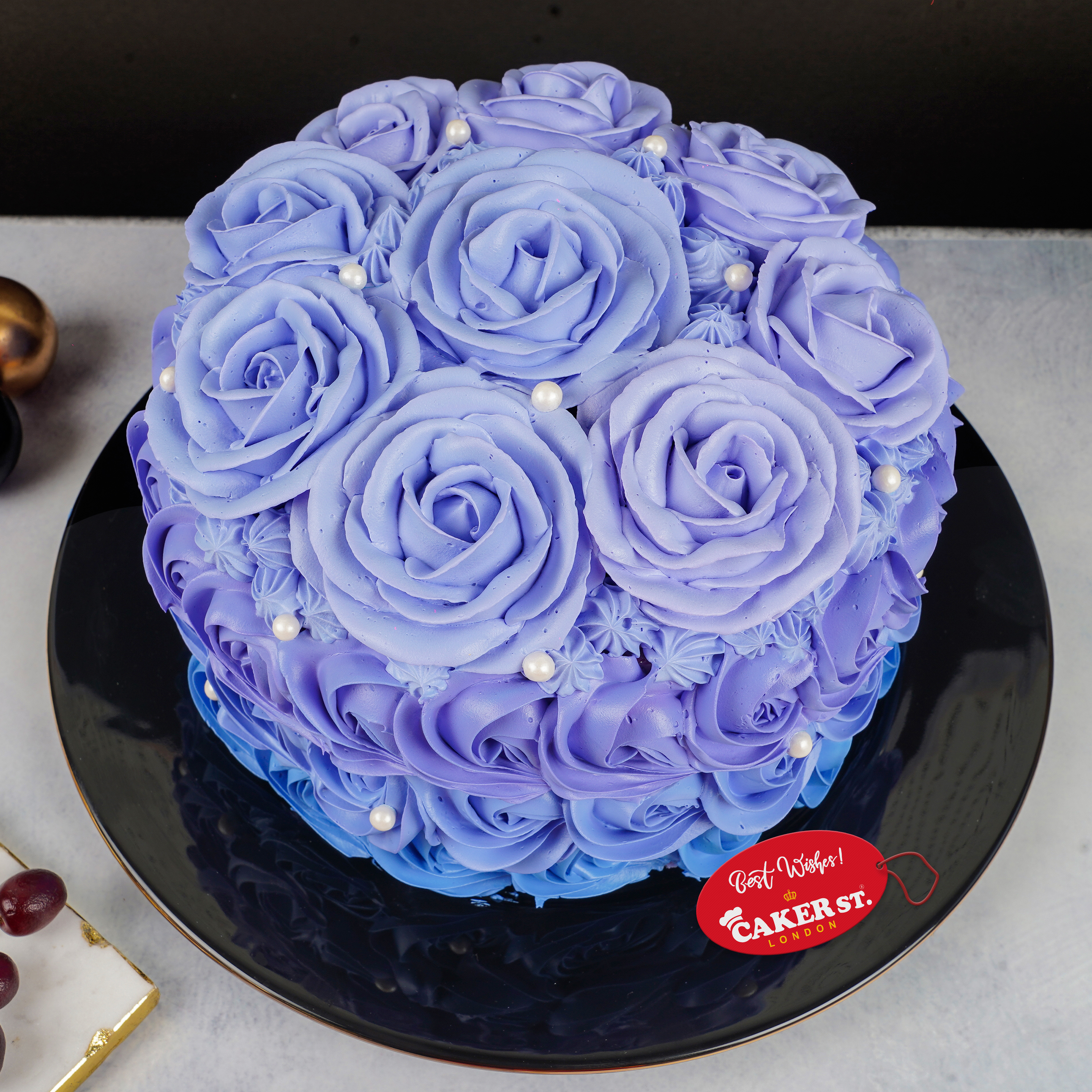 Bluberry Rose Fantasy