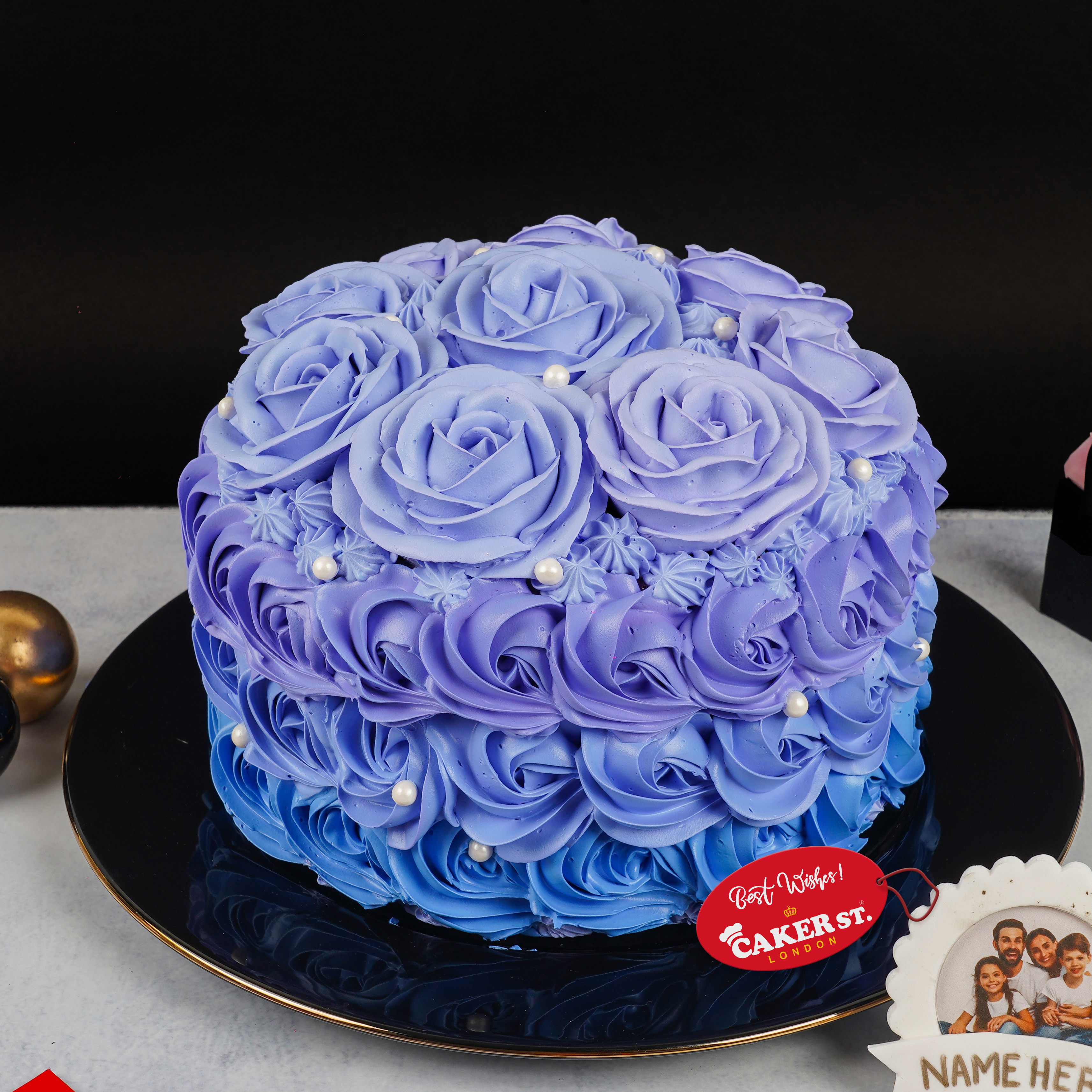 Bluberry Rose Fantasy