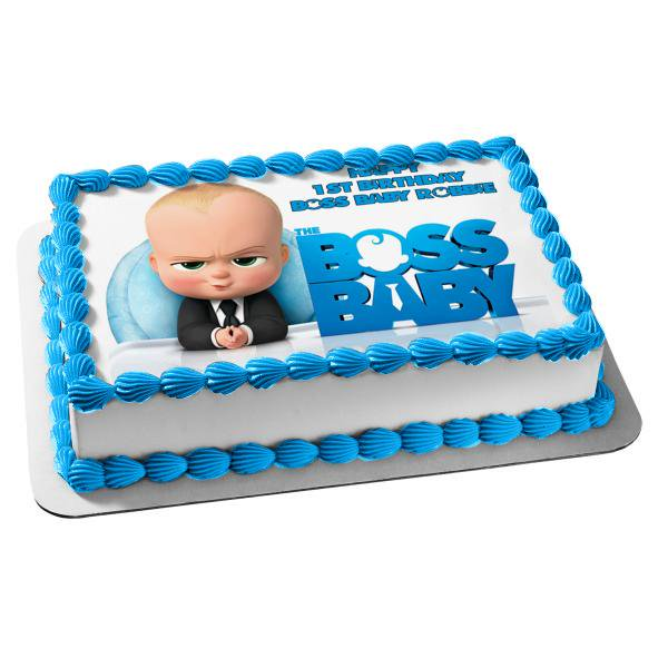 Boss Baby Cake