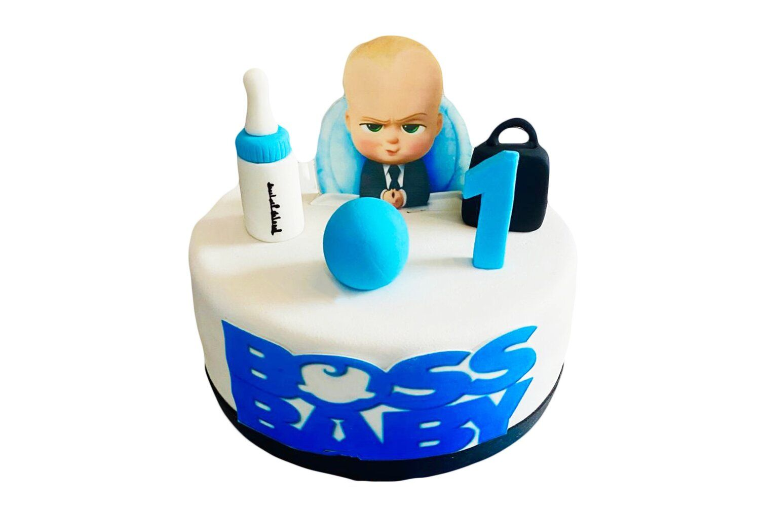 Boss Baby Cake