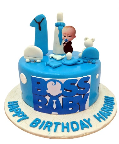 Boss Baby Cake