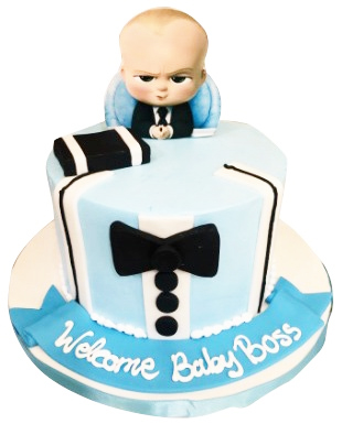 Boss Baby Cake