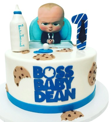 Boss Baby Cake