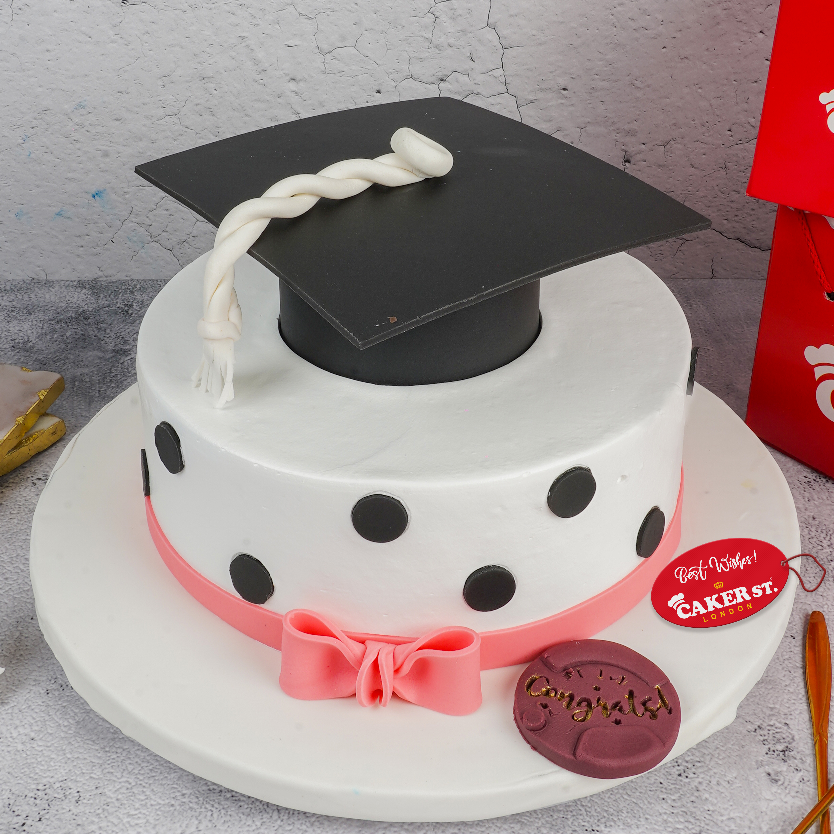 Bravo, Graduate Cake