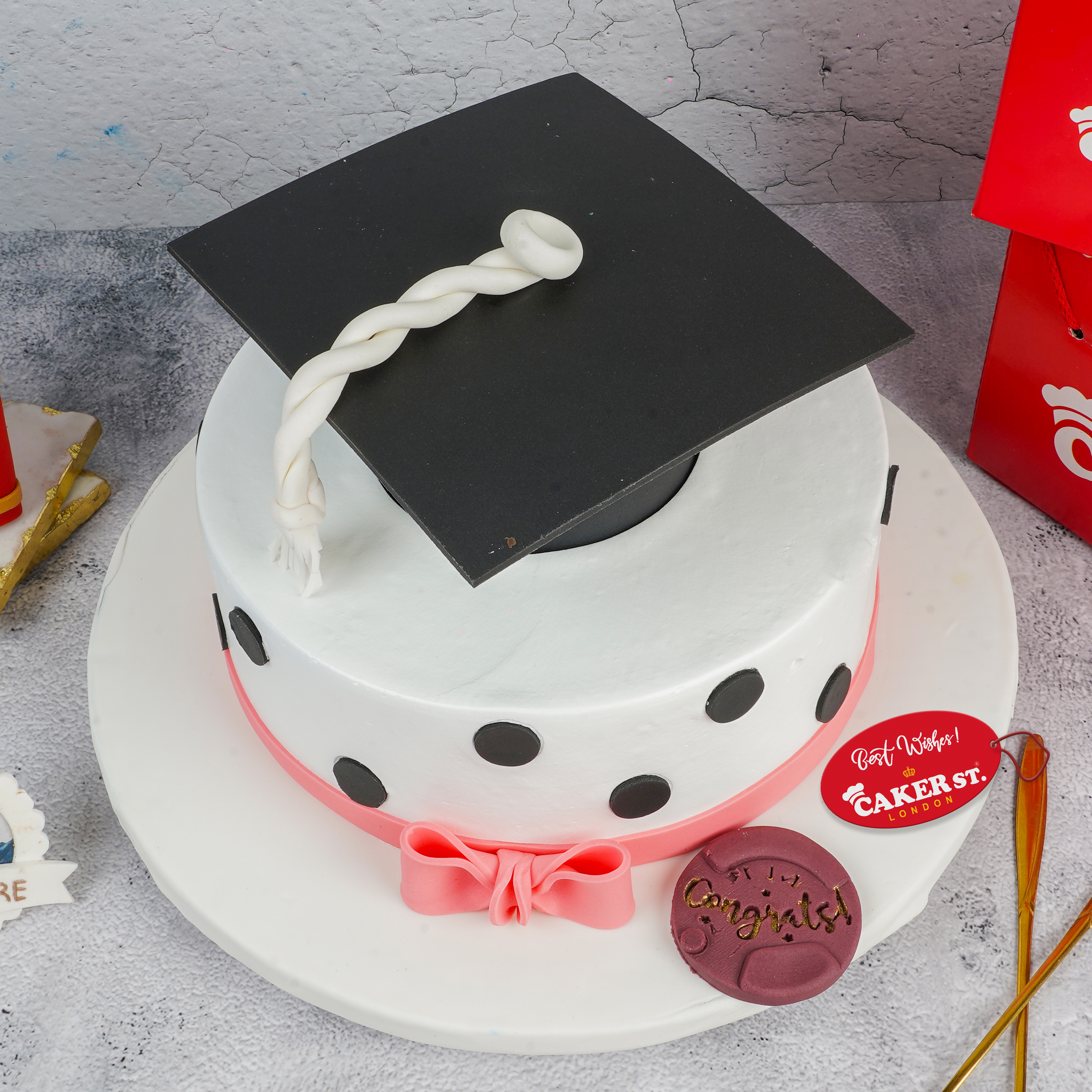 Bravo, Graduate Cake