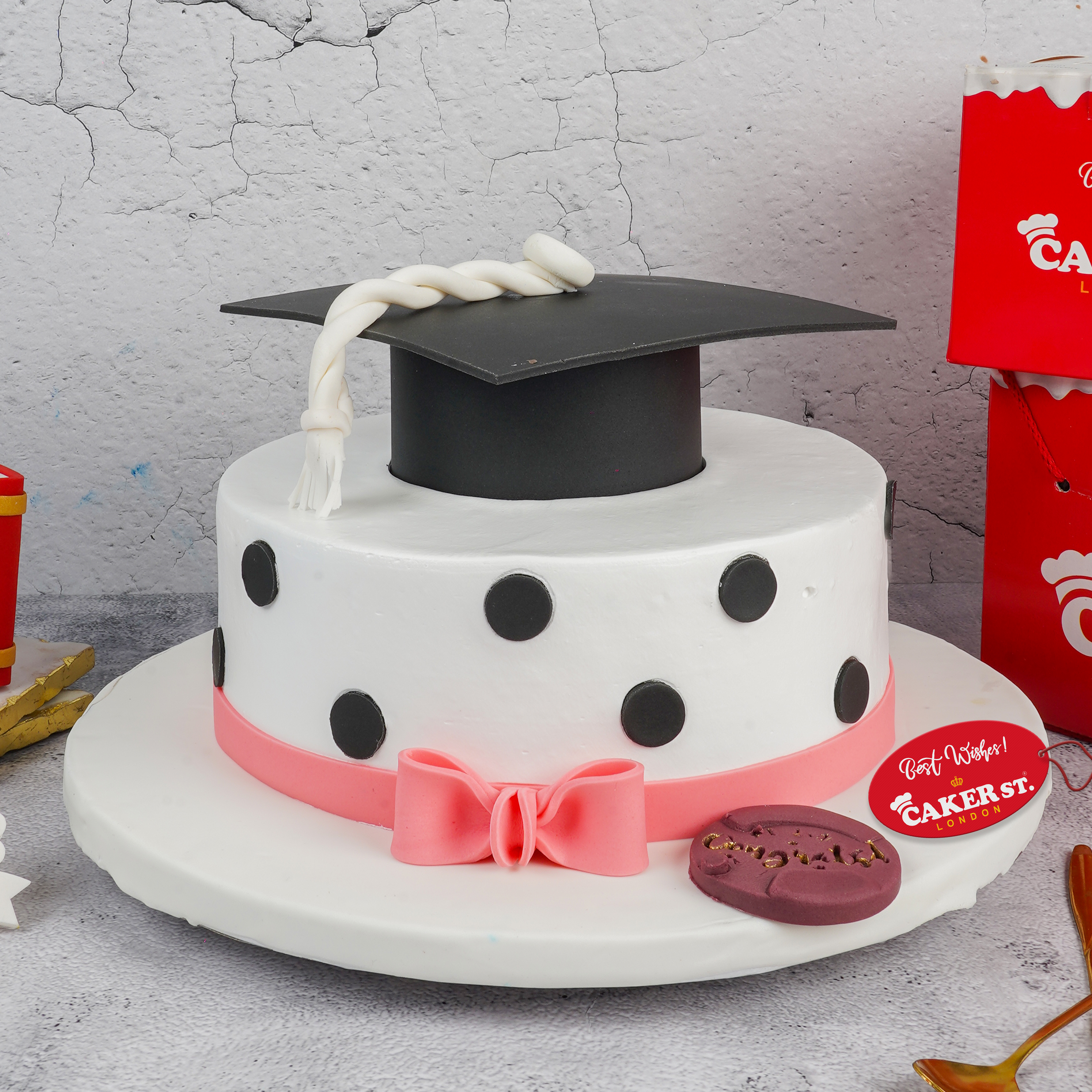 Bravo, Graduate Cake