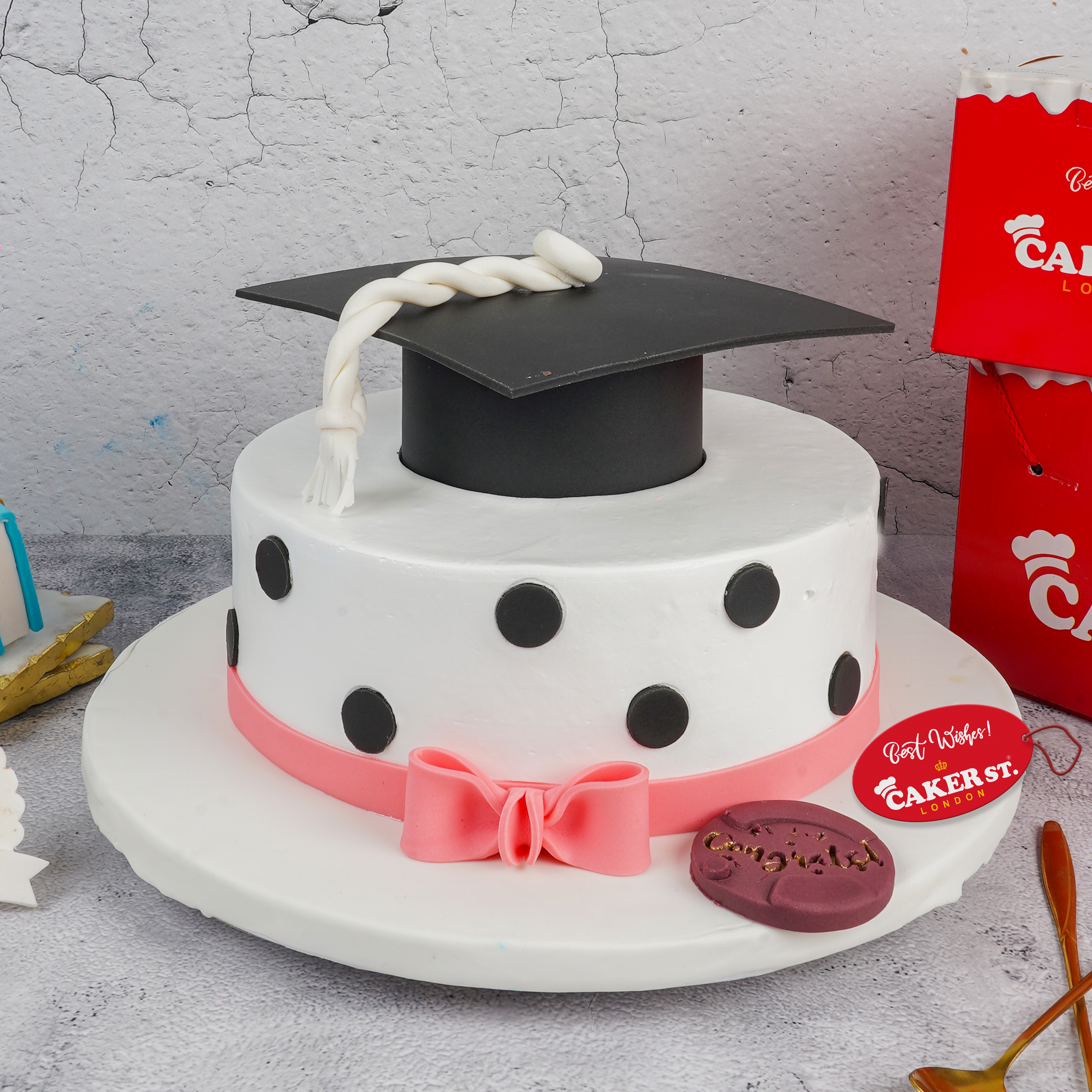 Bravo, Graduate Cake