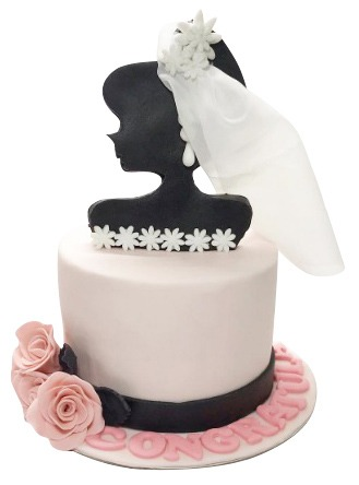 Bridal Shower Cake