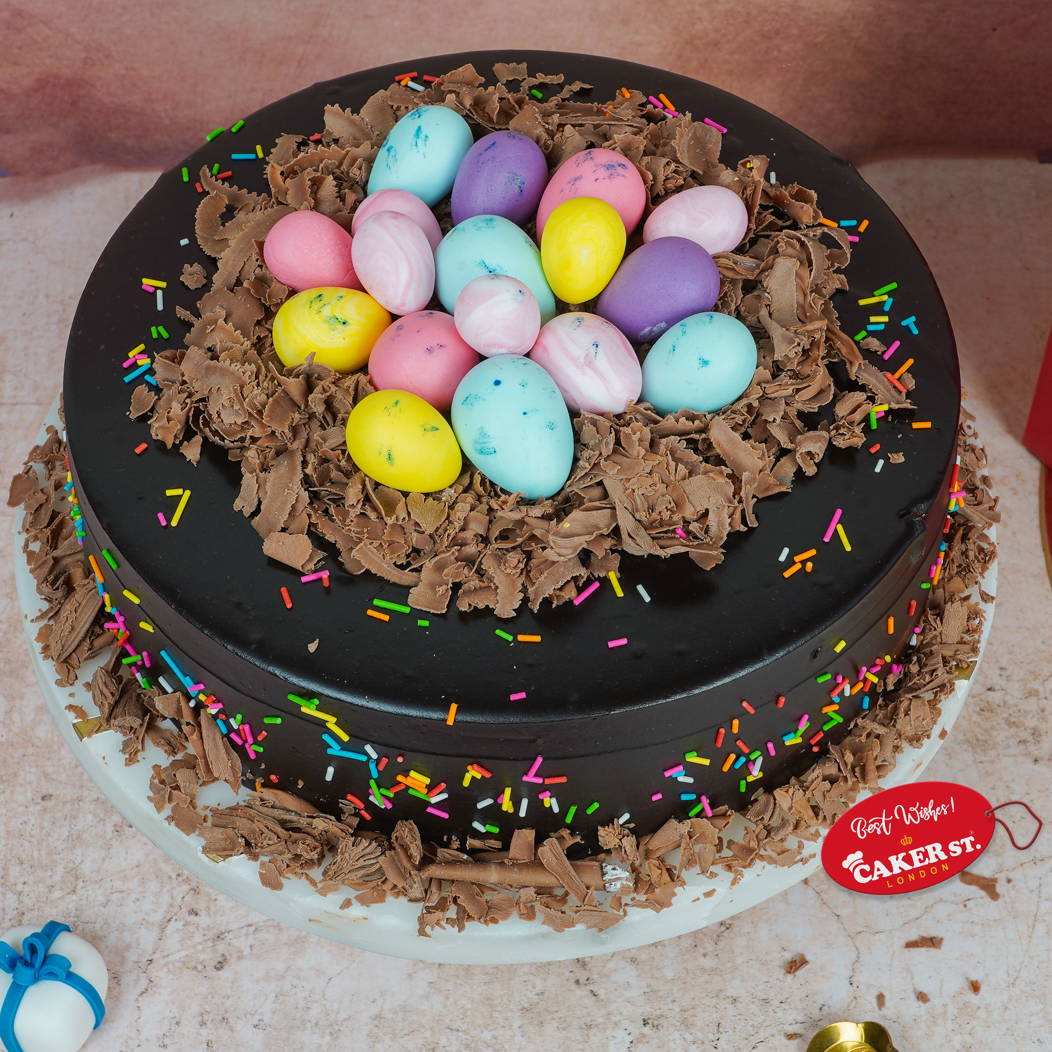 Bunny’s Easter Delight Cake