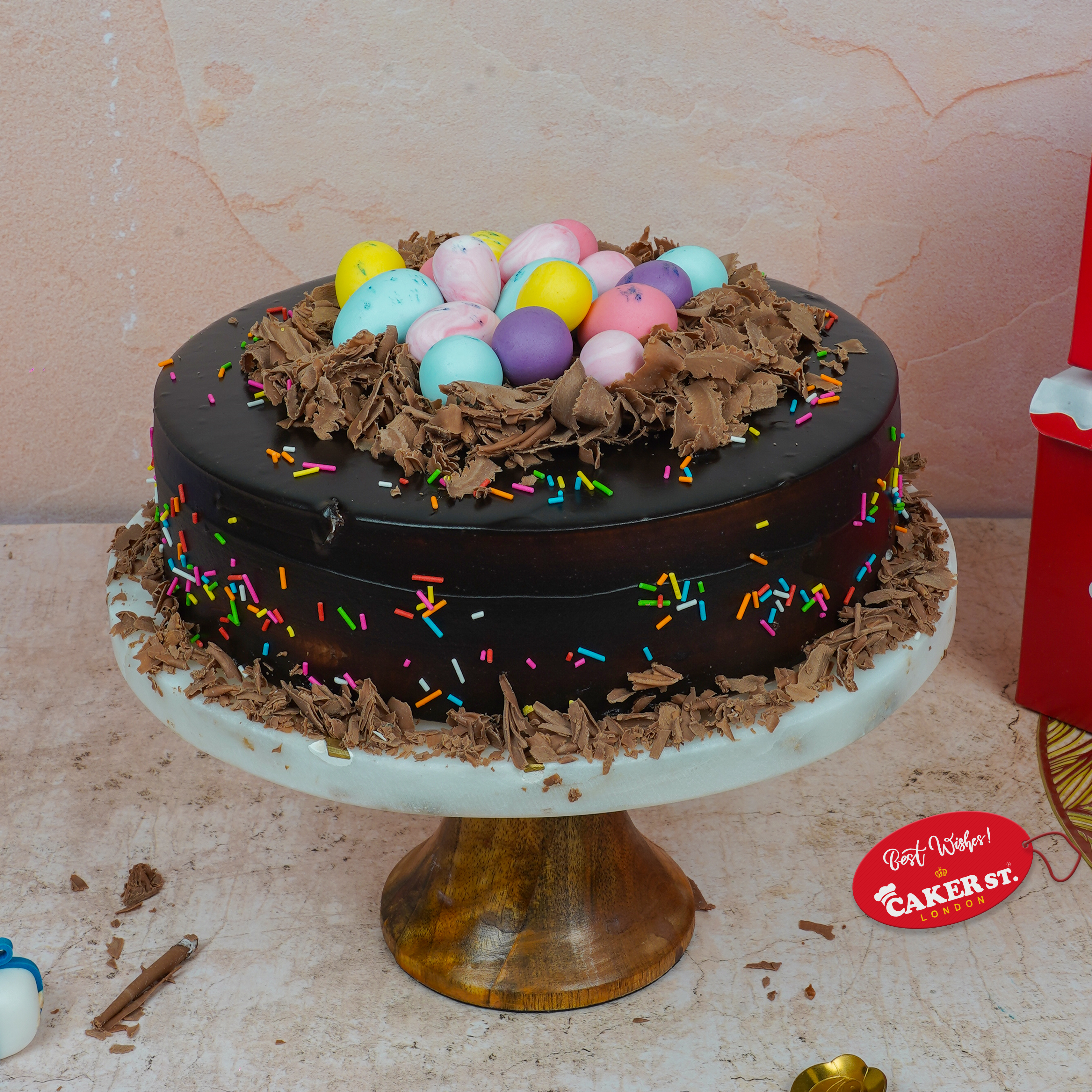 Bunny’s Easter Delight Cake