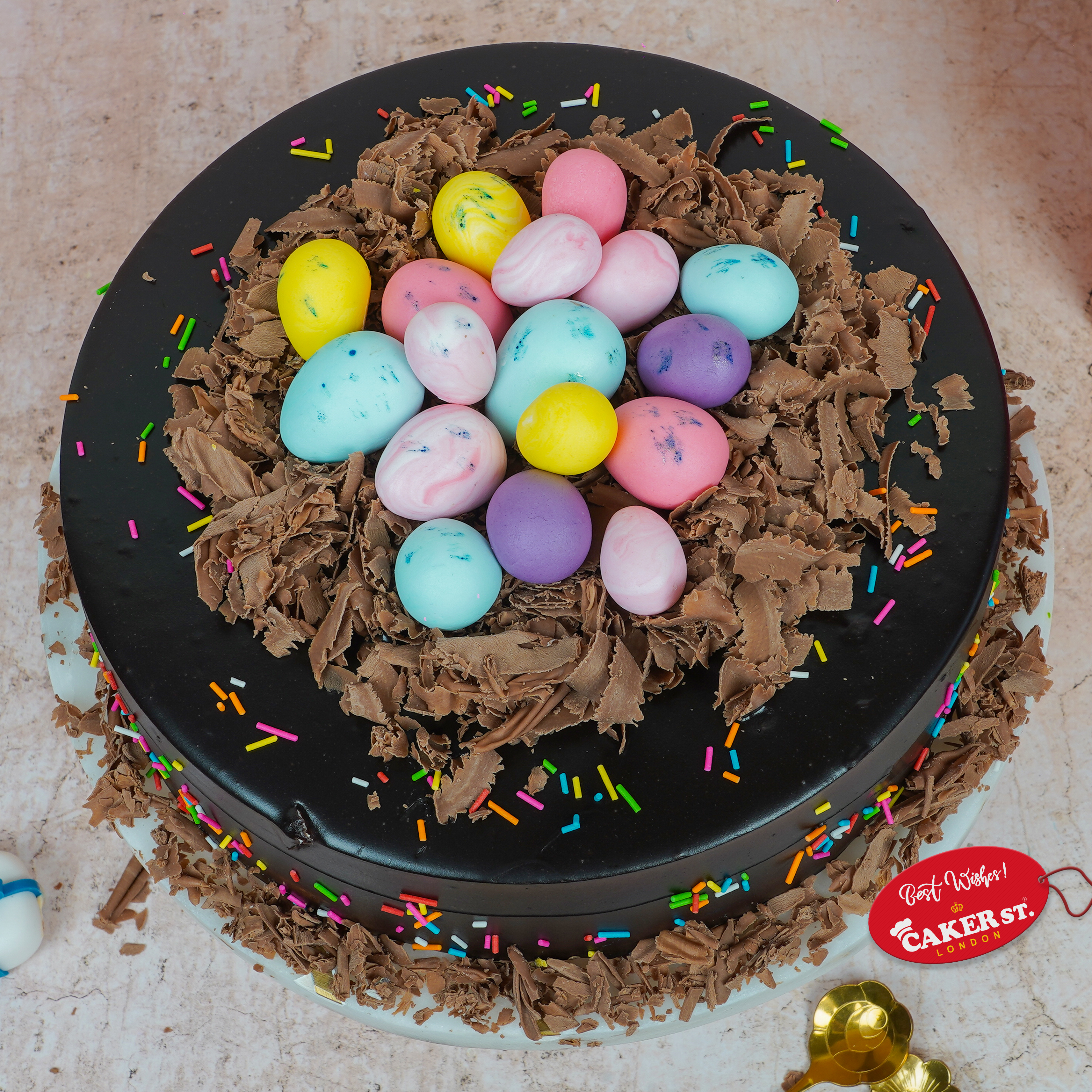 Bunny’s Easter Delight Cake