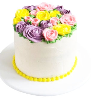 Buttercream Birthday Cake