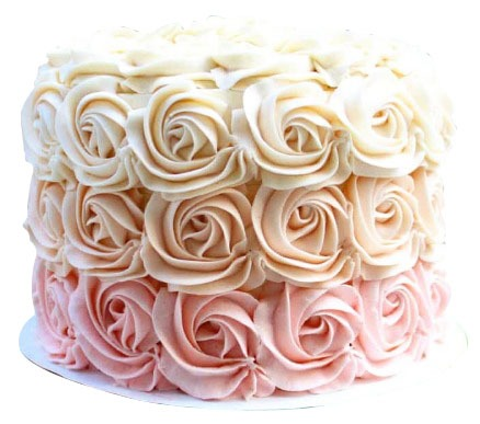 Buttercream Birthday Cake