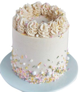 Buttercream Cake for Girls