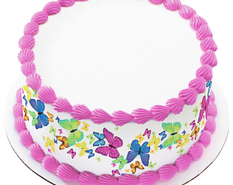 Butterfly cake