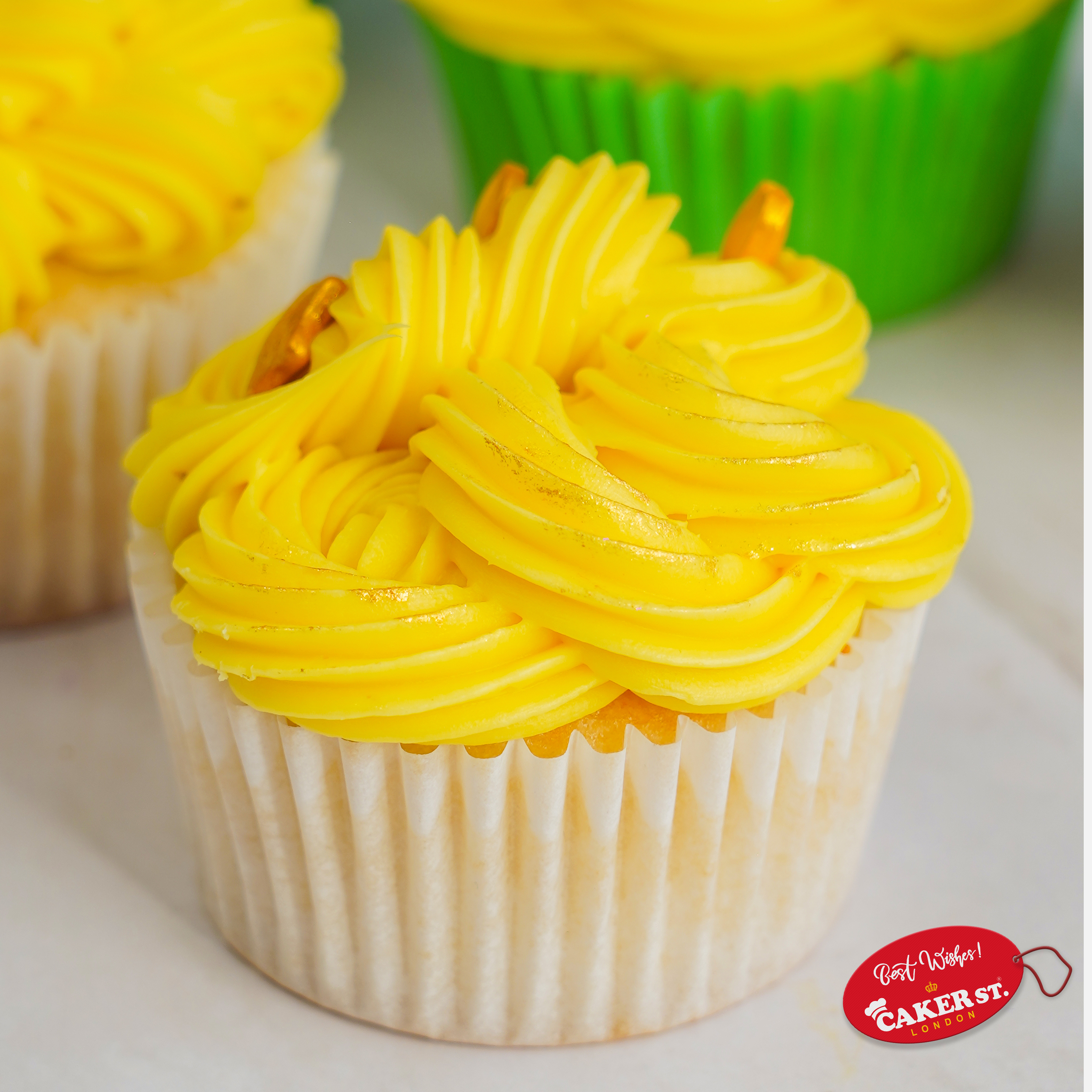 Butterscotch Ripple Bites CupCakes