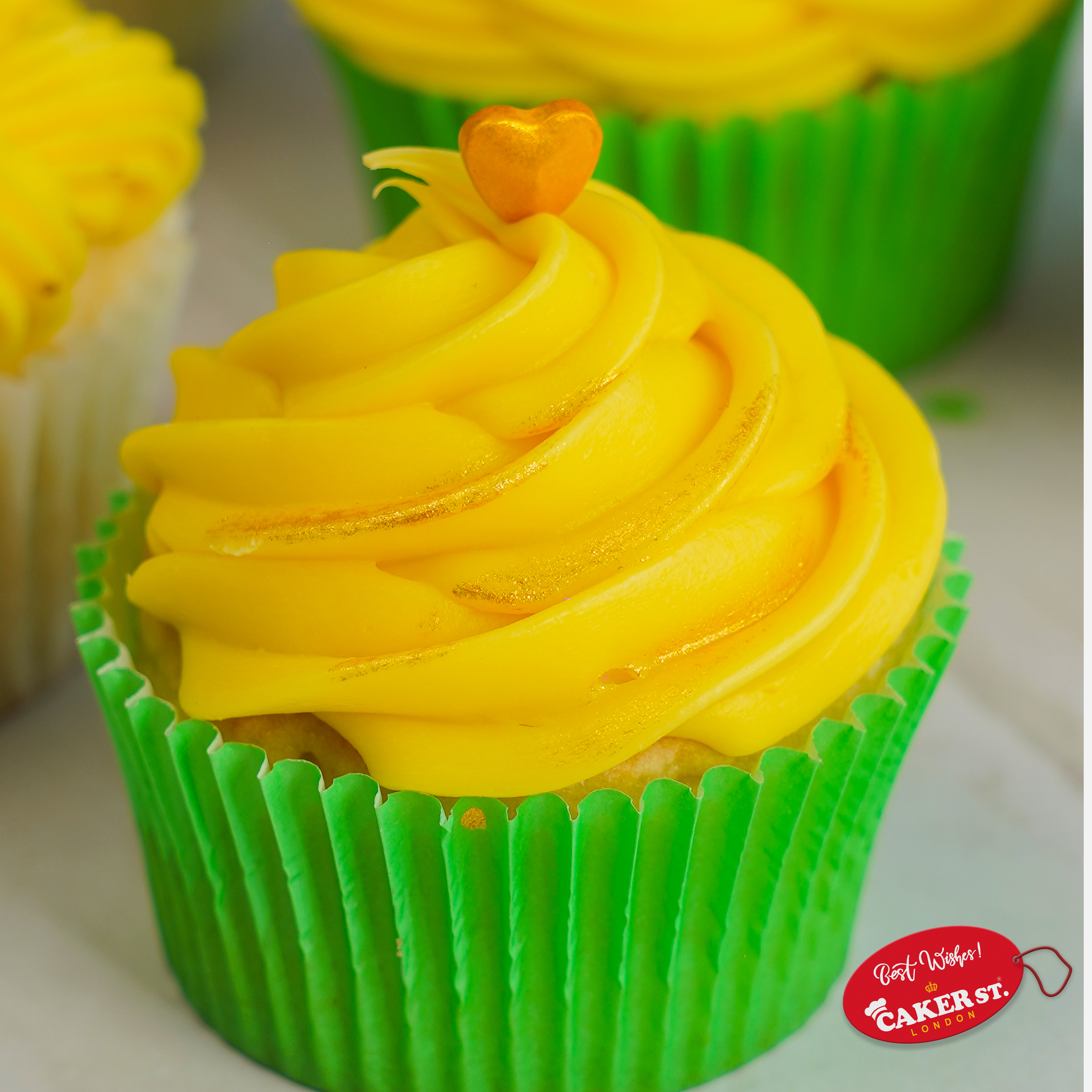 Butterscotch Ripple Bites CupCakes