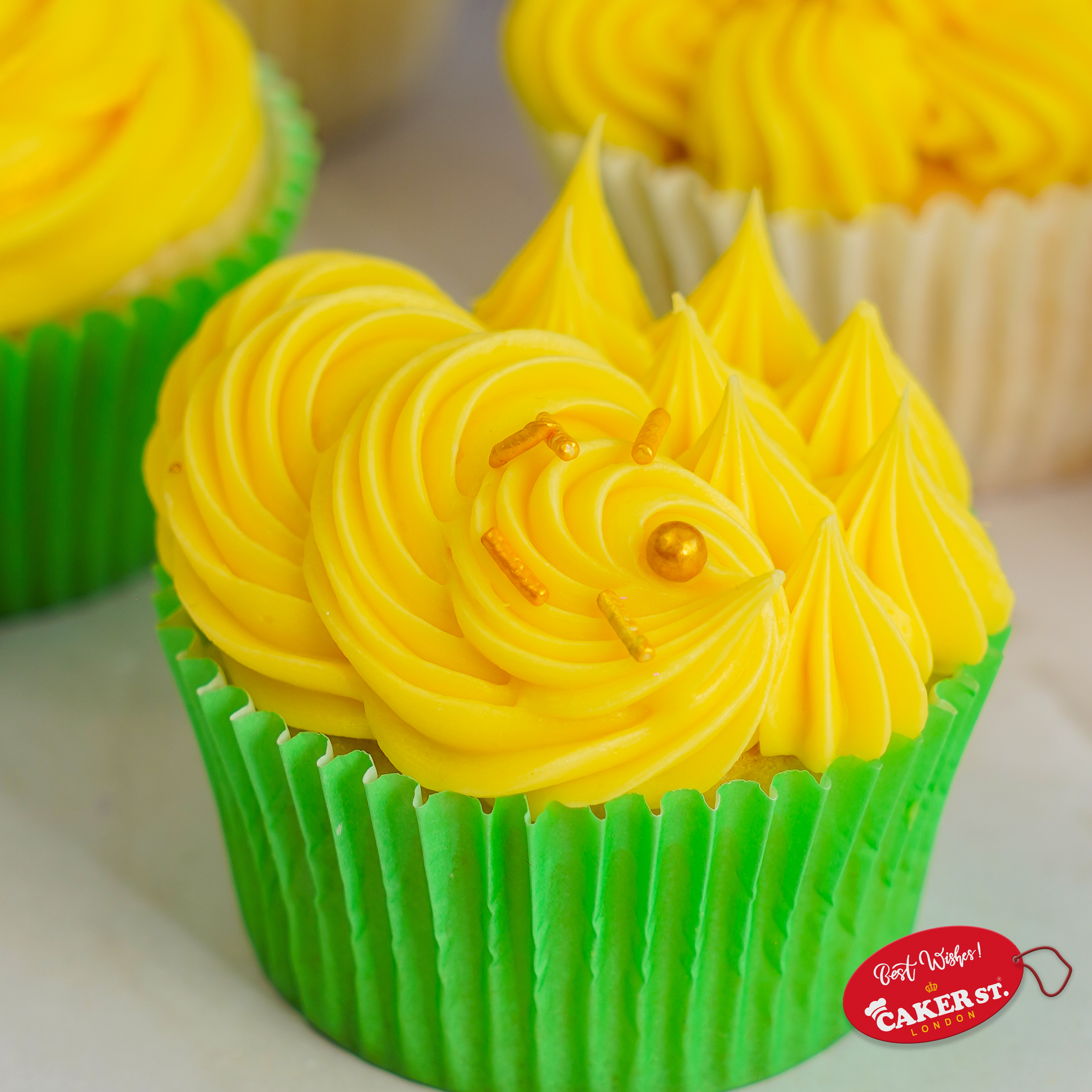 Butterscotch Ripple Bites CupCakes