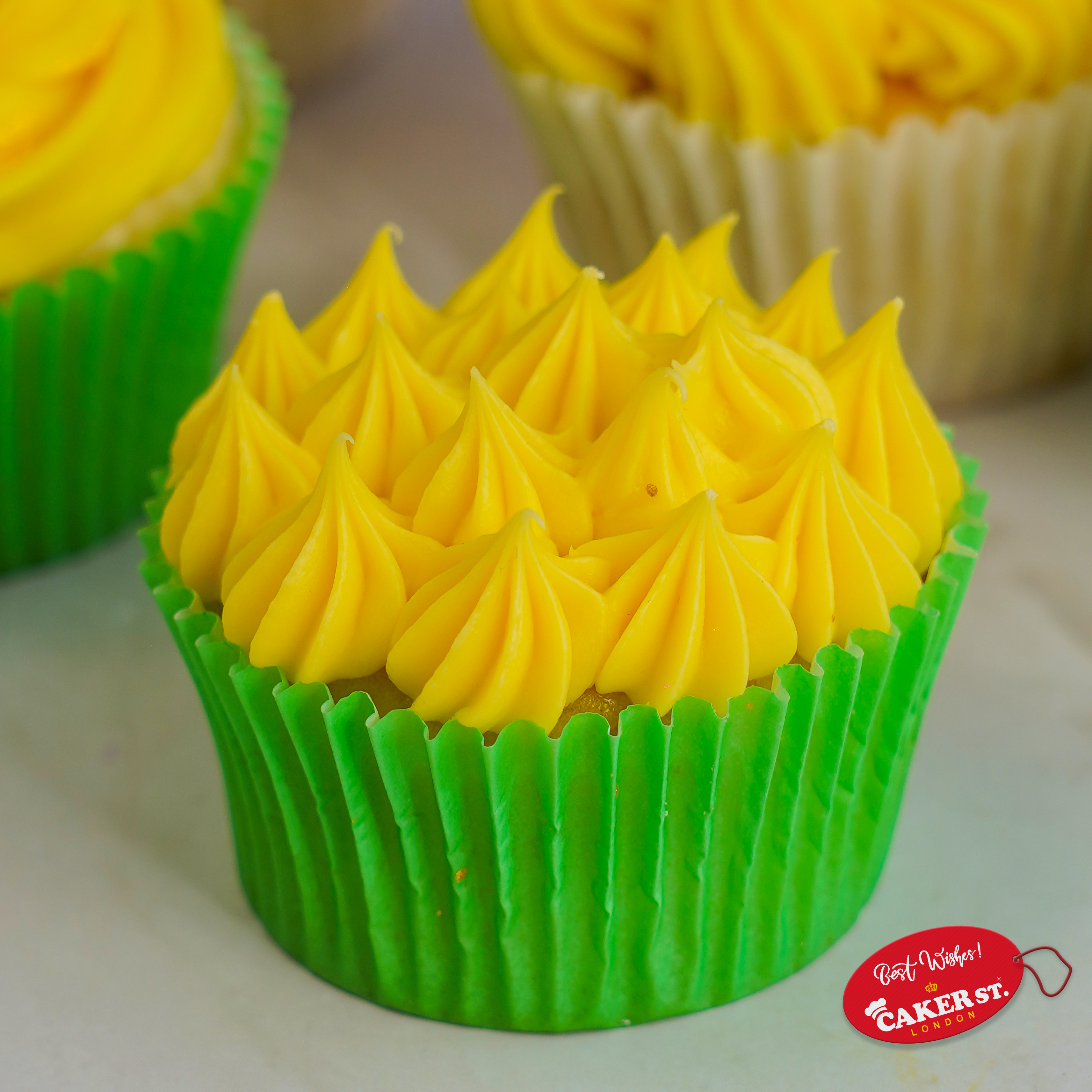 Butterscotch Ripple Bites CupCakes