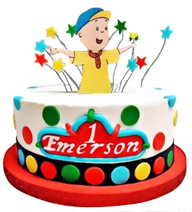 Caillou cake